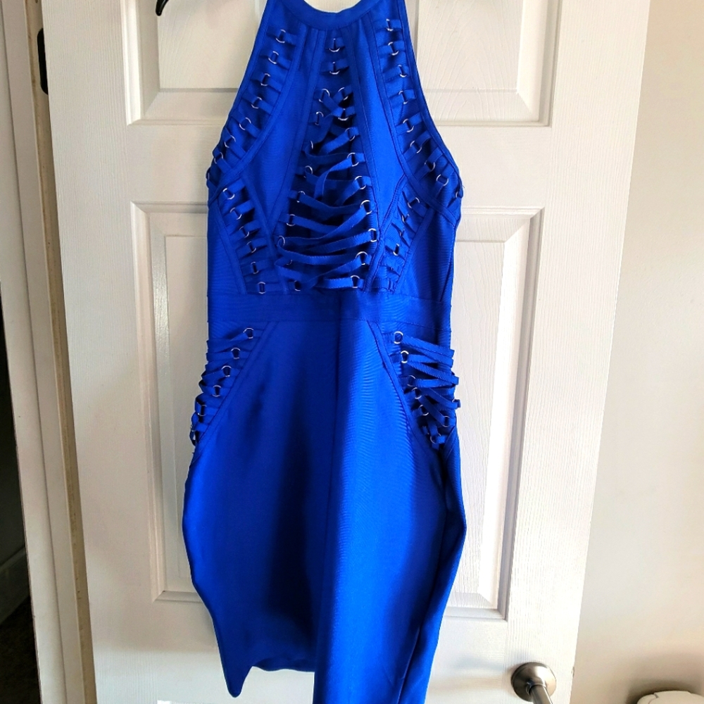 FASHION Nova bandage dress